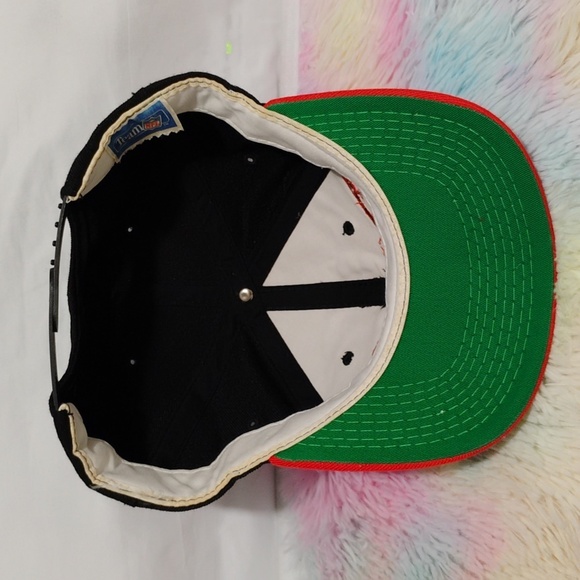 Vintage 90's Cleveland Browns Snap Back NFL Hat Great Condition For Age - Picture 8 of 11